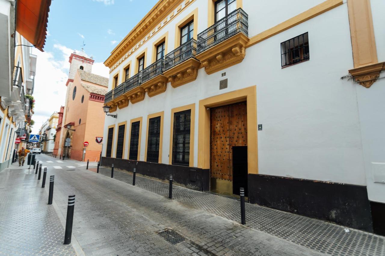 Casa-Palacio San Vicente Sevilla Exterior foto